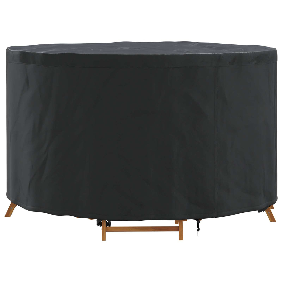 Copertura per mobili 102 x 102 x 71 cm Tessuto Oxford 210D Nero