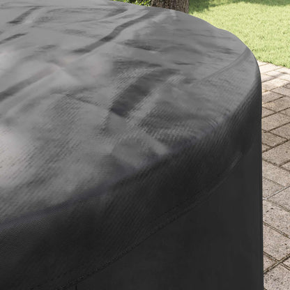 Copertura per mobili Nero 128 x 128 x 71 cm Tessuto Oxford 210D | homemem39