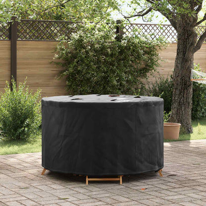 Copertura per mobili Nero 128 x 128 x 71 cm Tessuto Oxford 210D | homemem39