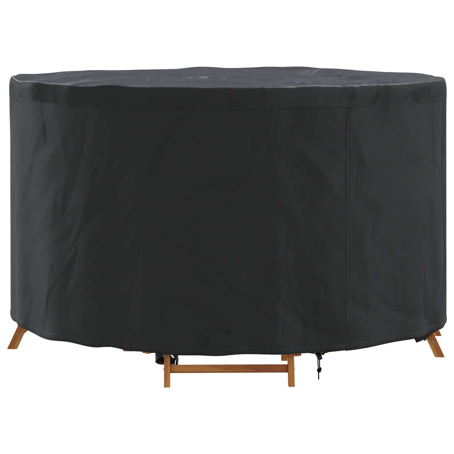 Copertura per mobili Nero 128 x 128 x 71 cm Tessuto Oxford 210D | homemem39