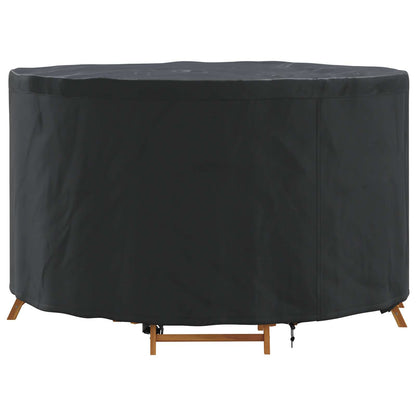 Copertura per mobili Nero 128 x 128 x 71 cm Tessuto Oxford 210D | homemem39