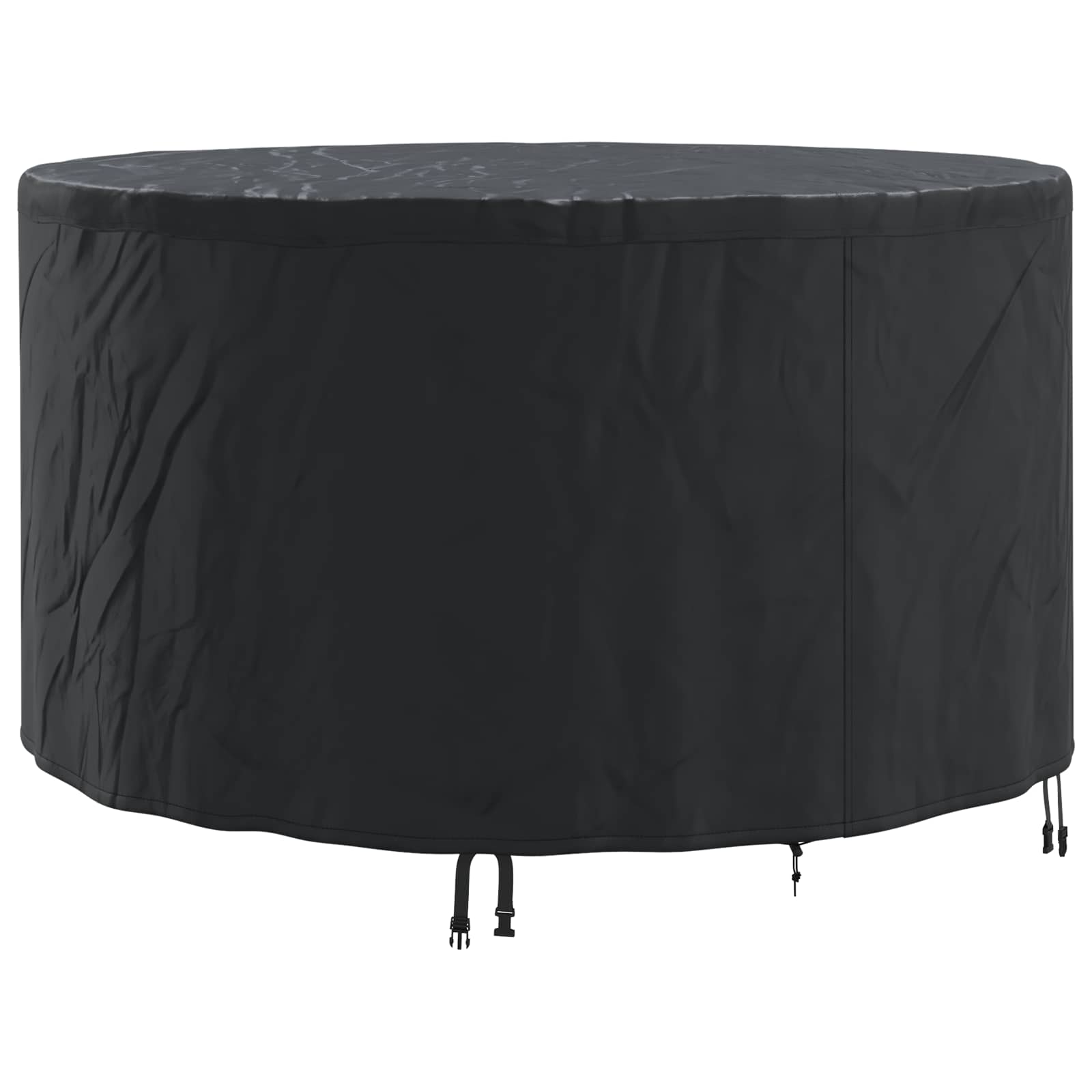Copertura per mobili Nero 157 x 157 x 71 cm Tessuto Oxford 210D | homemem39