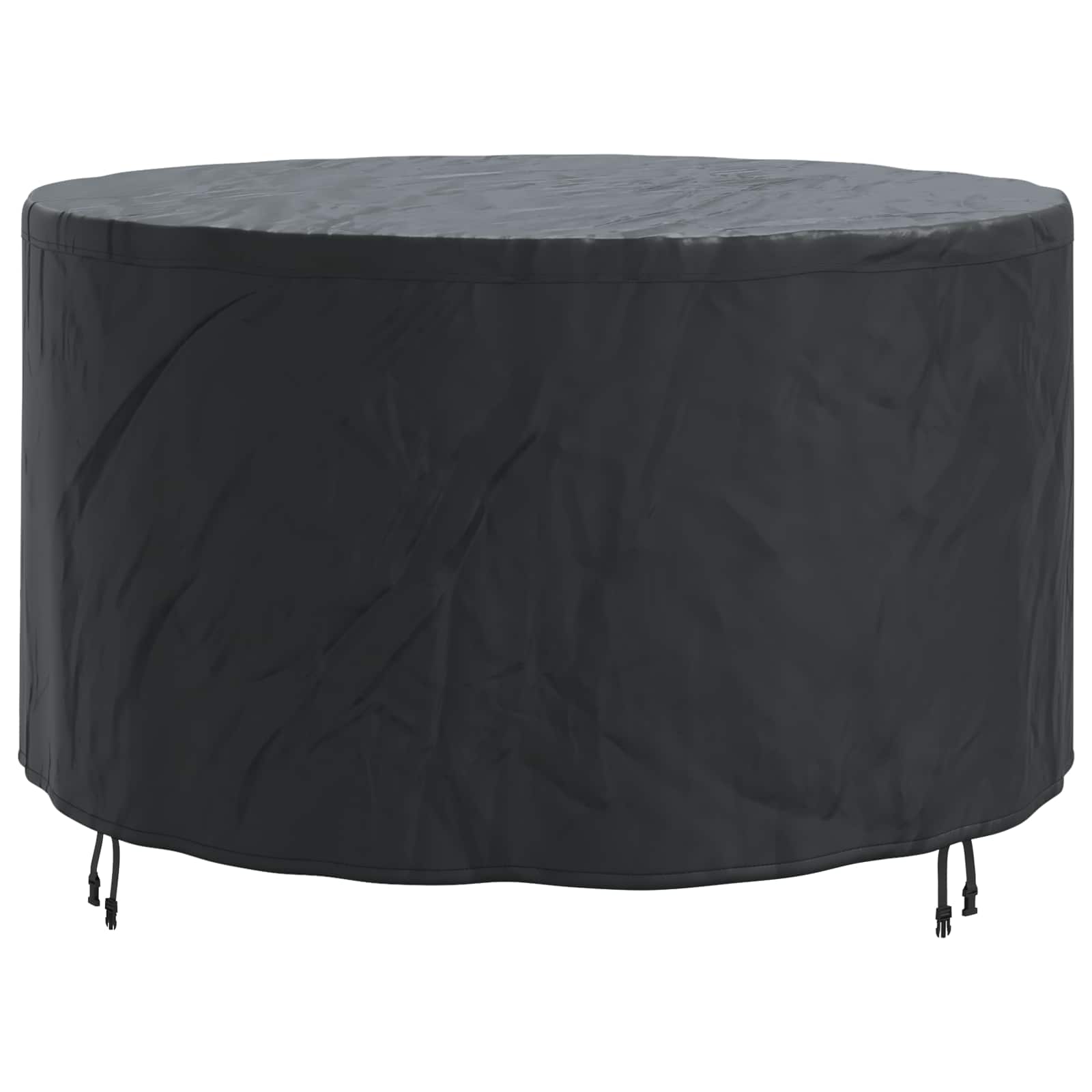 Copertura per mobili Nero 157 x 157 x 71 cm Tessuto Oxford 210D | homemem39