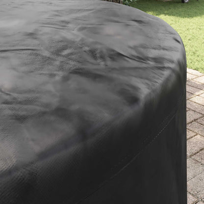Copertura per mobili Nero 157 x 157 x 71 cm Tessuto Oxford 420D | homemem39