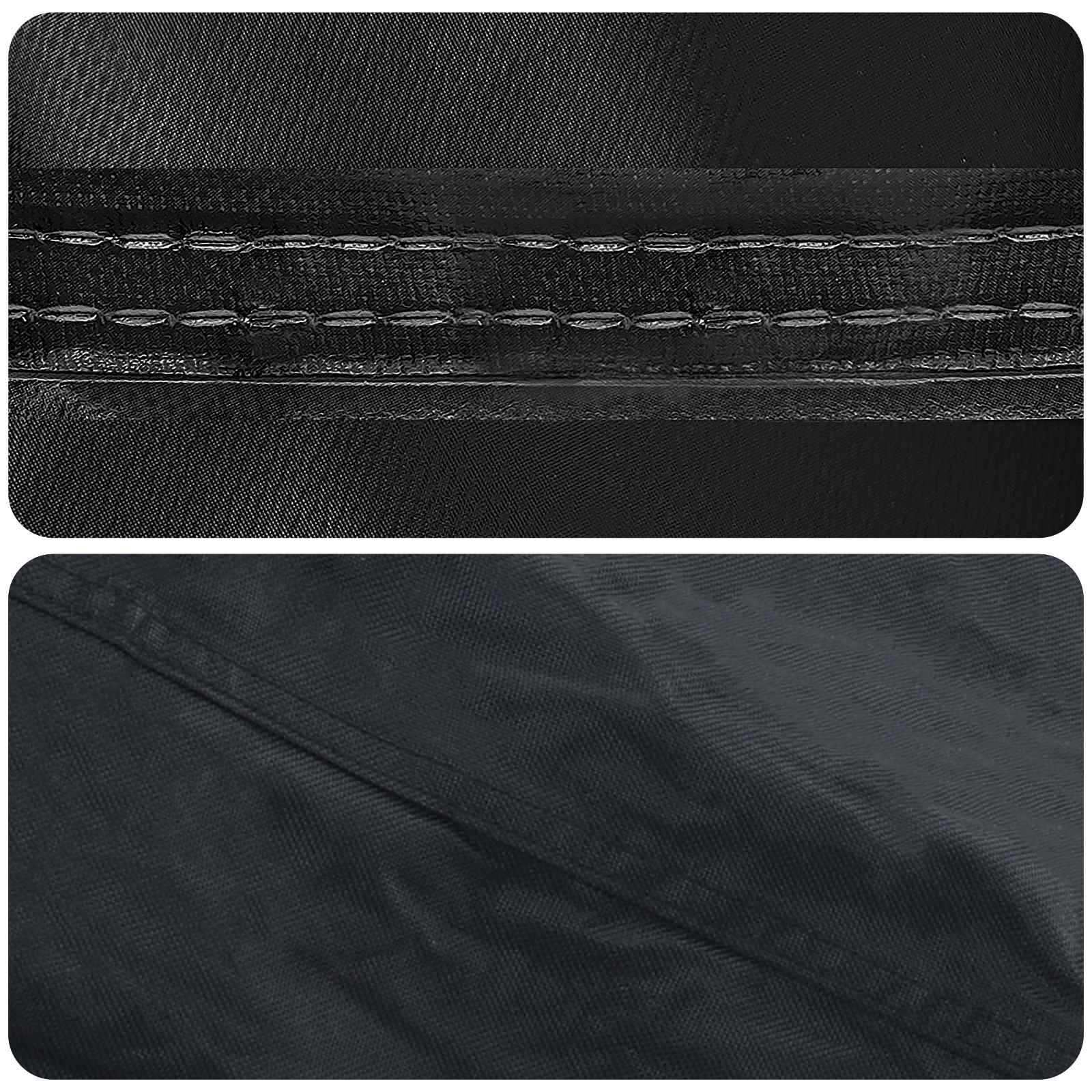 Copertura per mobili Nero 157 x 157 x 71 cm Tessuto Oxford 420D | homemem39