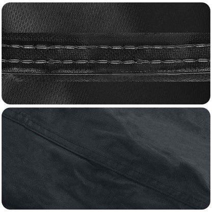 Copertura per mobili Nero 157 x 157 x 71 cm Tessuto Oxford 420D | homemem39