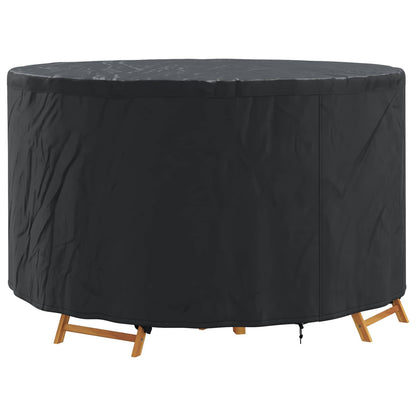 Copertura per mobili Nero 157 x 157 x 71 cm Tessuto Oxford 420D | homemem39
