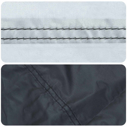 Copertura per mobili Nero 182 x 182 x 71 cm Tessuto Oxford 210D | homemem39