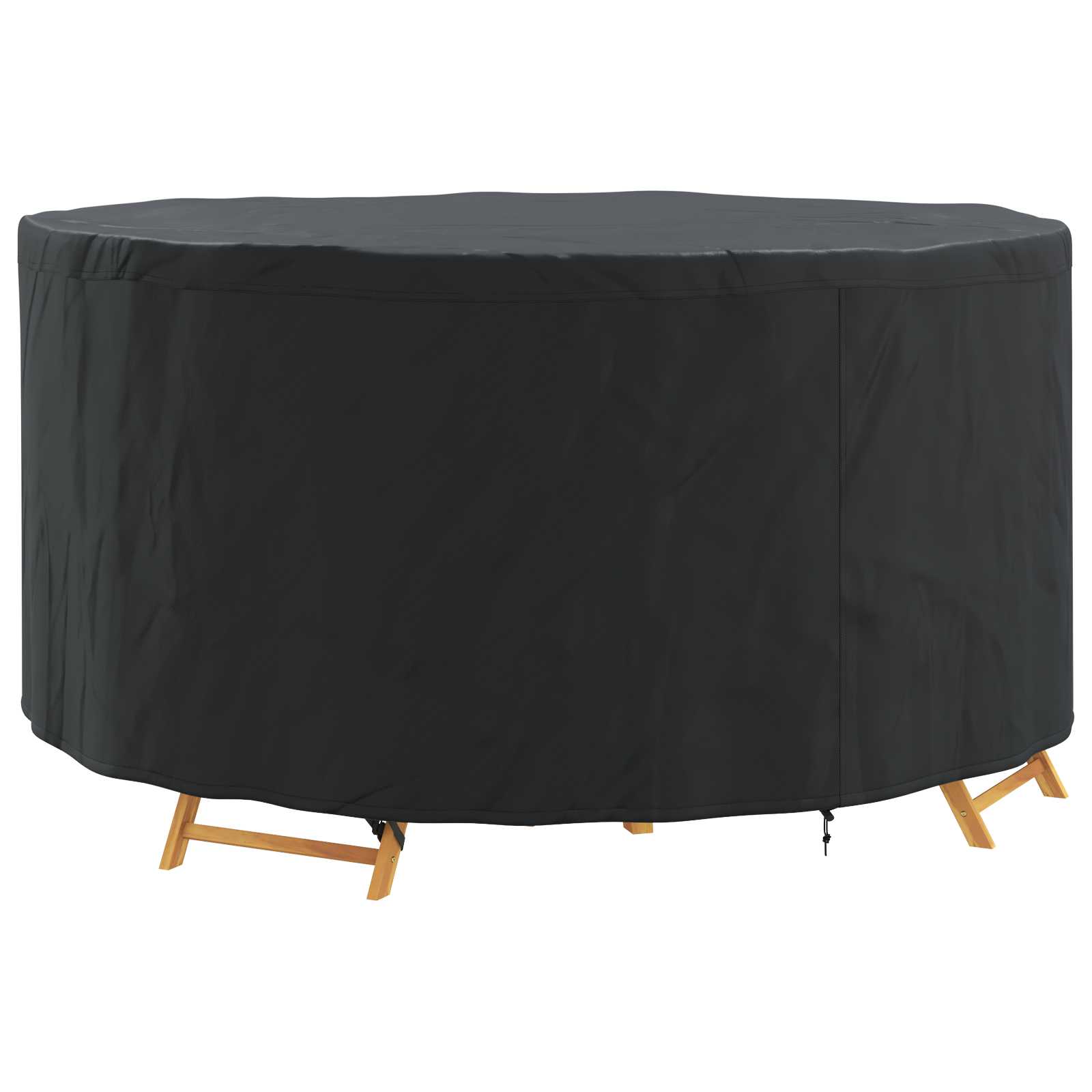 Copertura per mobili Nero 182 x 182 x 71 cm Tessuto Oxford 210D | homemem39