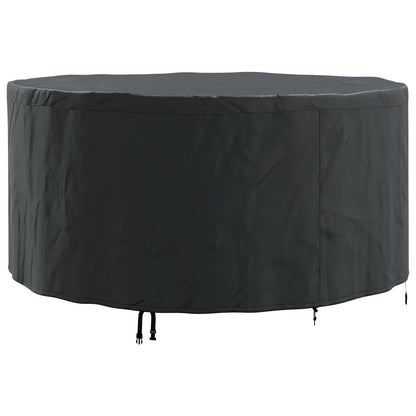 Copertura per mobili Nero 182 x 182 x 71 cm Tessuto Oxford 420D | homemem39