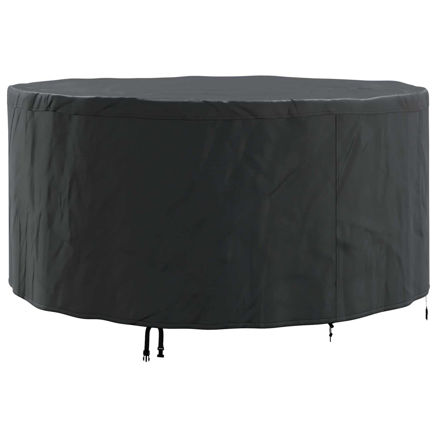 Copertura per mobili Nero 182 x 182 x 85 cm Tessuto Oxford 210D | homemem39