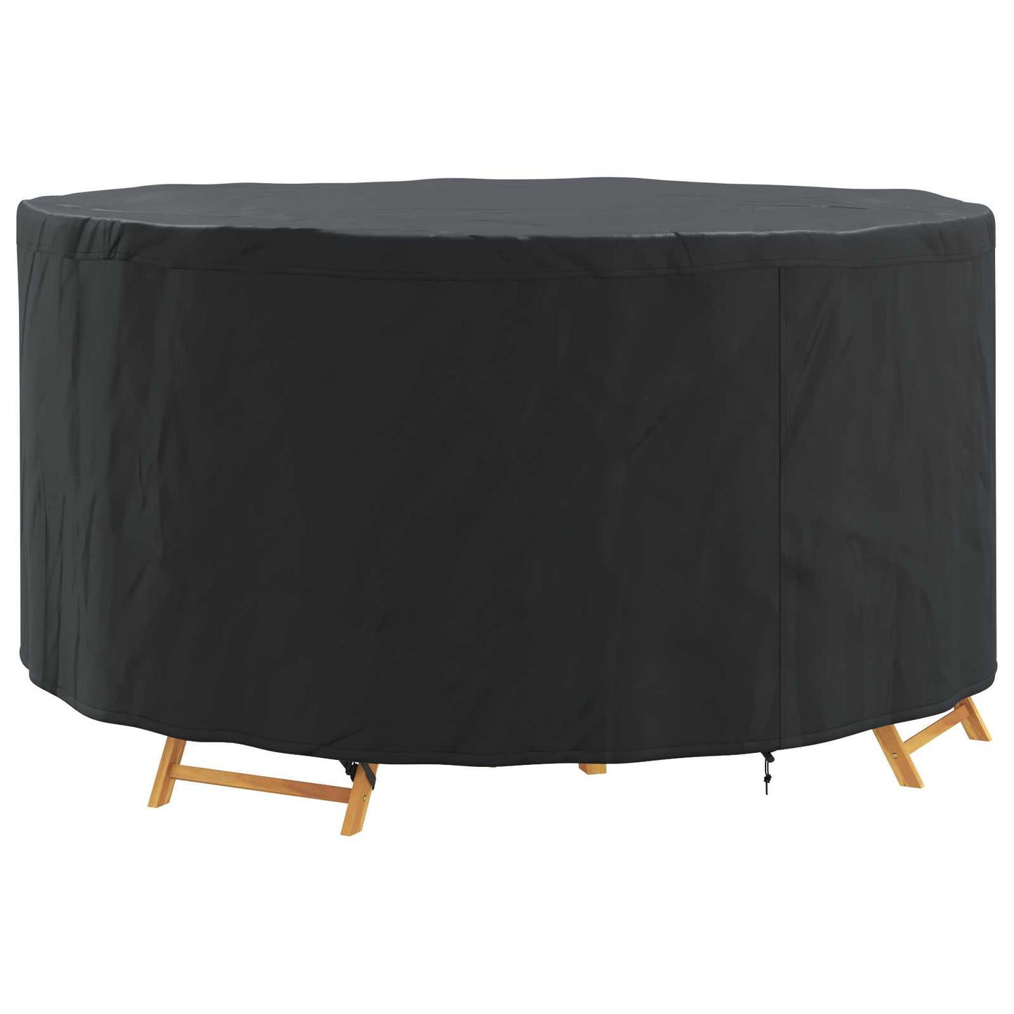 Copertura per mobili Nero 182 x 182 x 85 cm Tessuto Oxford 210D | homemem39
