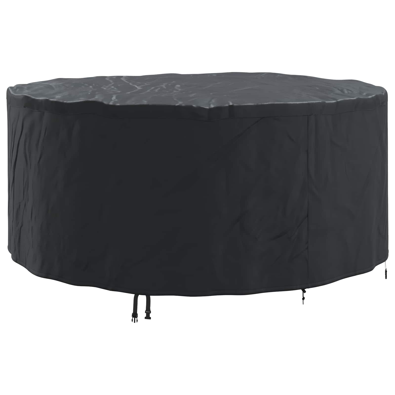 Copertura per mobili Nero 200 x 200 x 71 cm Tessuto Oxford 210D | homemem39