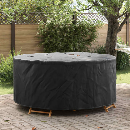 Copertura per mobili Nero 200 x 200 x 71 cm Tessuto Oxford 420D | homemem39