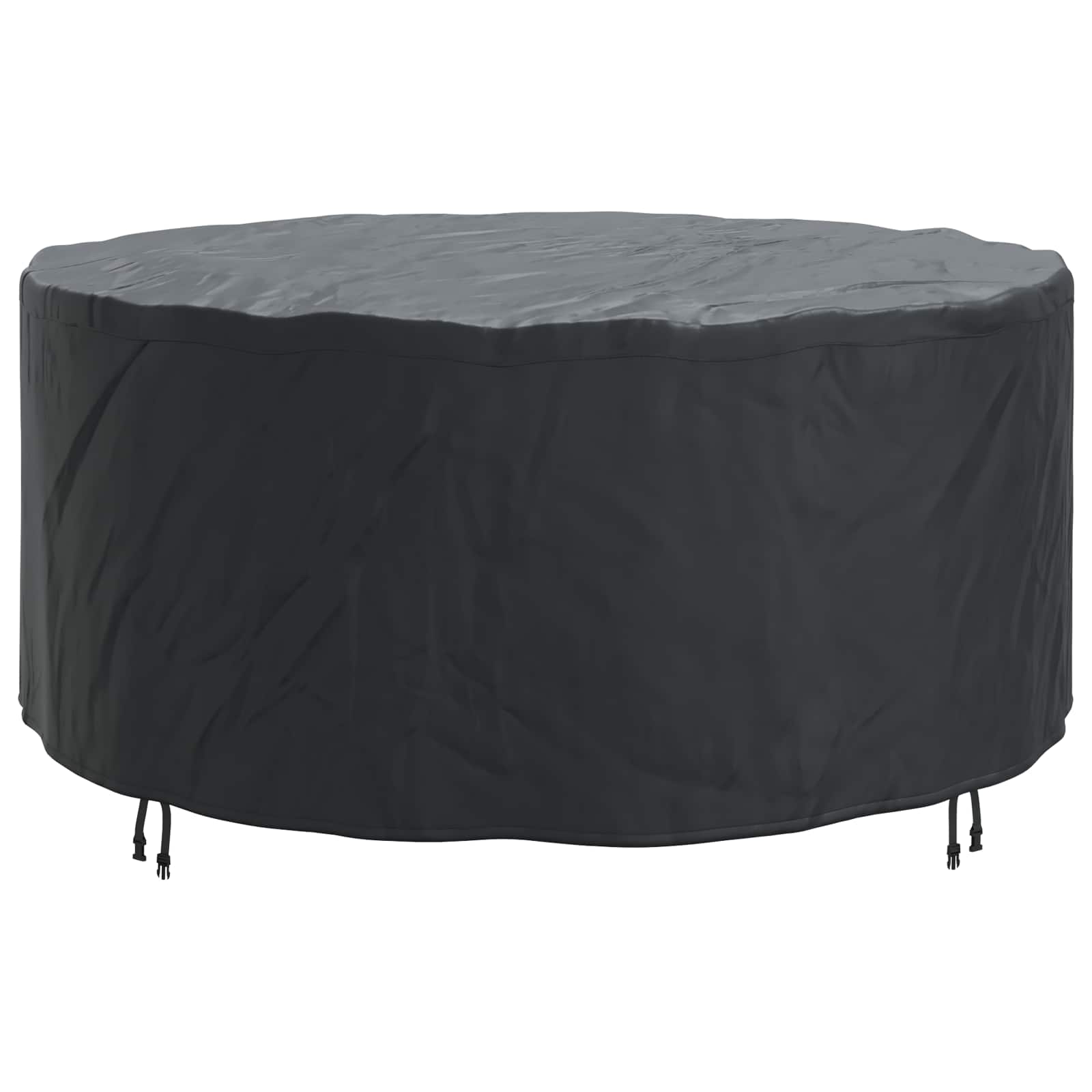 Copertura per mobili Nero 200 x 200 x 71 cm Tessuto Oxford 420D | homemem39