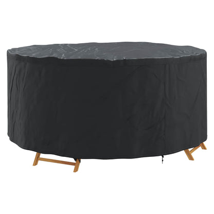Copertura per mobili Nero 200 x 200 x 71 cm Tessuto Oxford 420D | homemem39