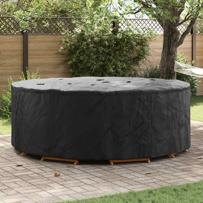 Copertura per mobili Nero 244 x 244 x 71 cm Tessuto Oxford 210D | homemem39