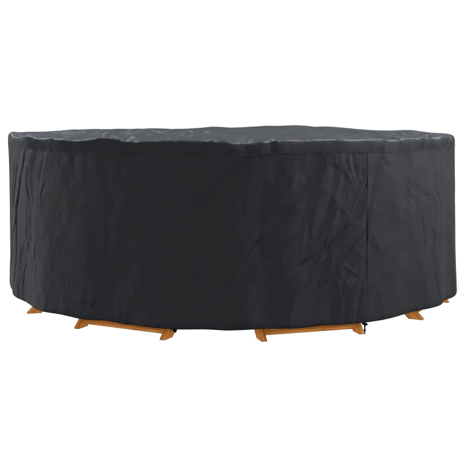 Copertura per mobili Nero 244 x 244 x 71 cm Tessuto Oxford 210D | homemem39