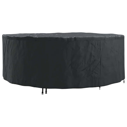 Copertura per mobili Nero 244 x 244 x 85 cm Tessuto Oxford 420D | homemem39