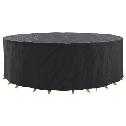 Copertura per mobili Nero 279 x 279 x 71 cm Tessuto Oxford 420D | homemem39