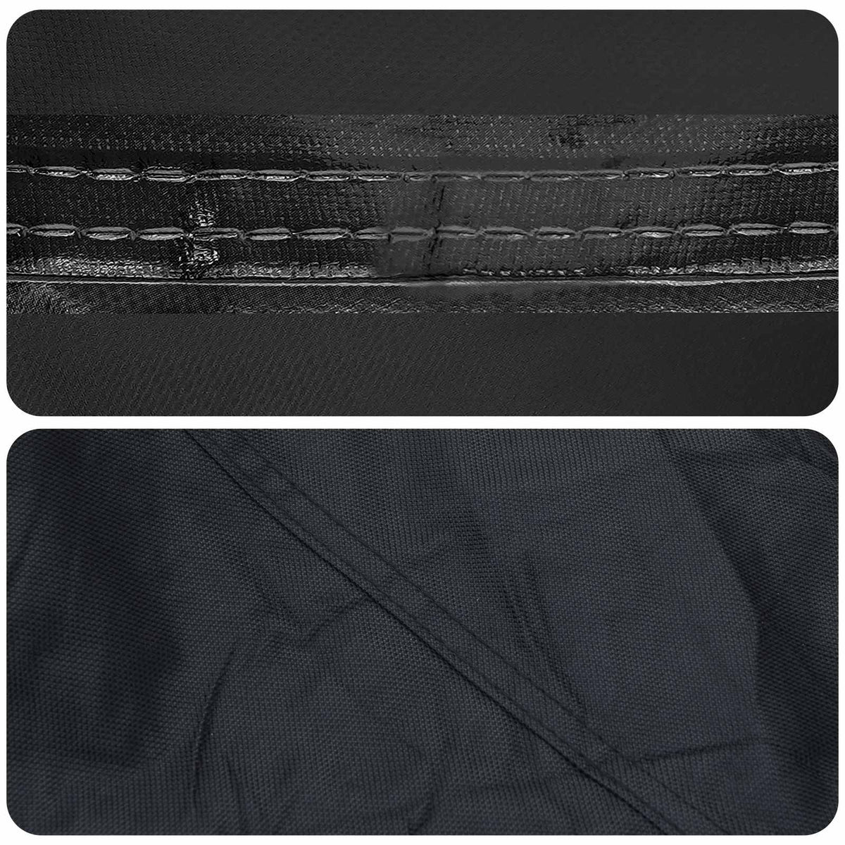Copertura per mobili 279 x 279 x 71 cm Tessuto Oxford 600D Nero