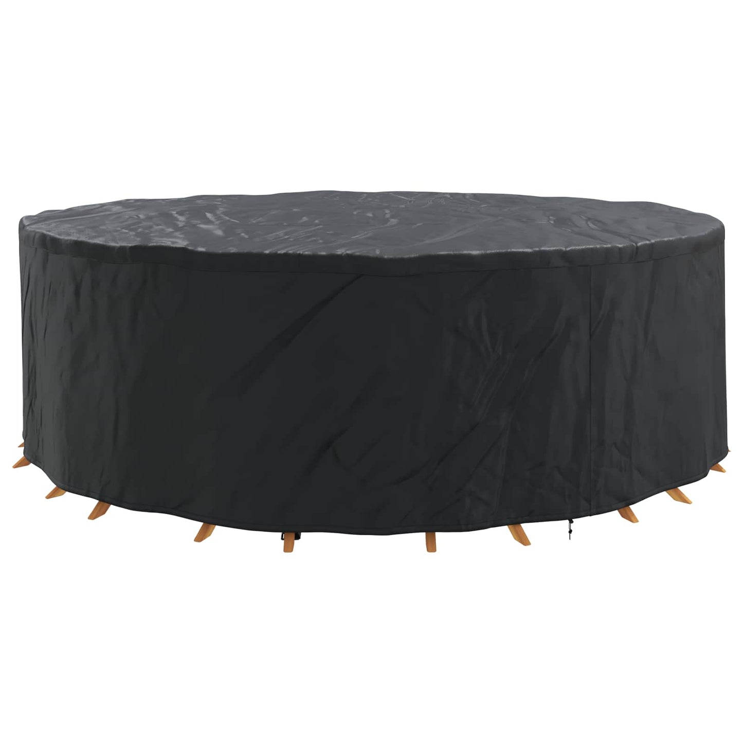 Copertura per mobili Nero 279 x 279 x 85 cm Tessuto Oxford 210D | homemem39