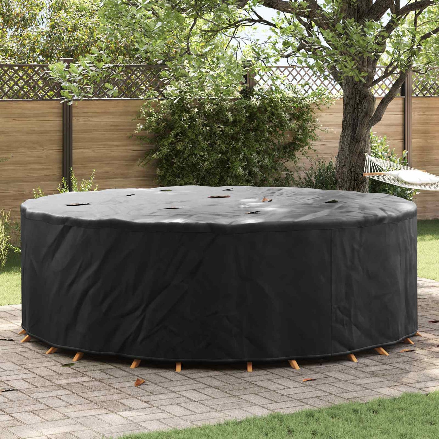 Copertura per mobili 279 x 279 x 105 cm Tessuto Oxford 420D | homemem39