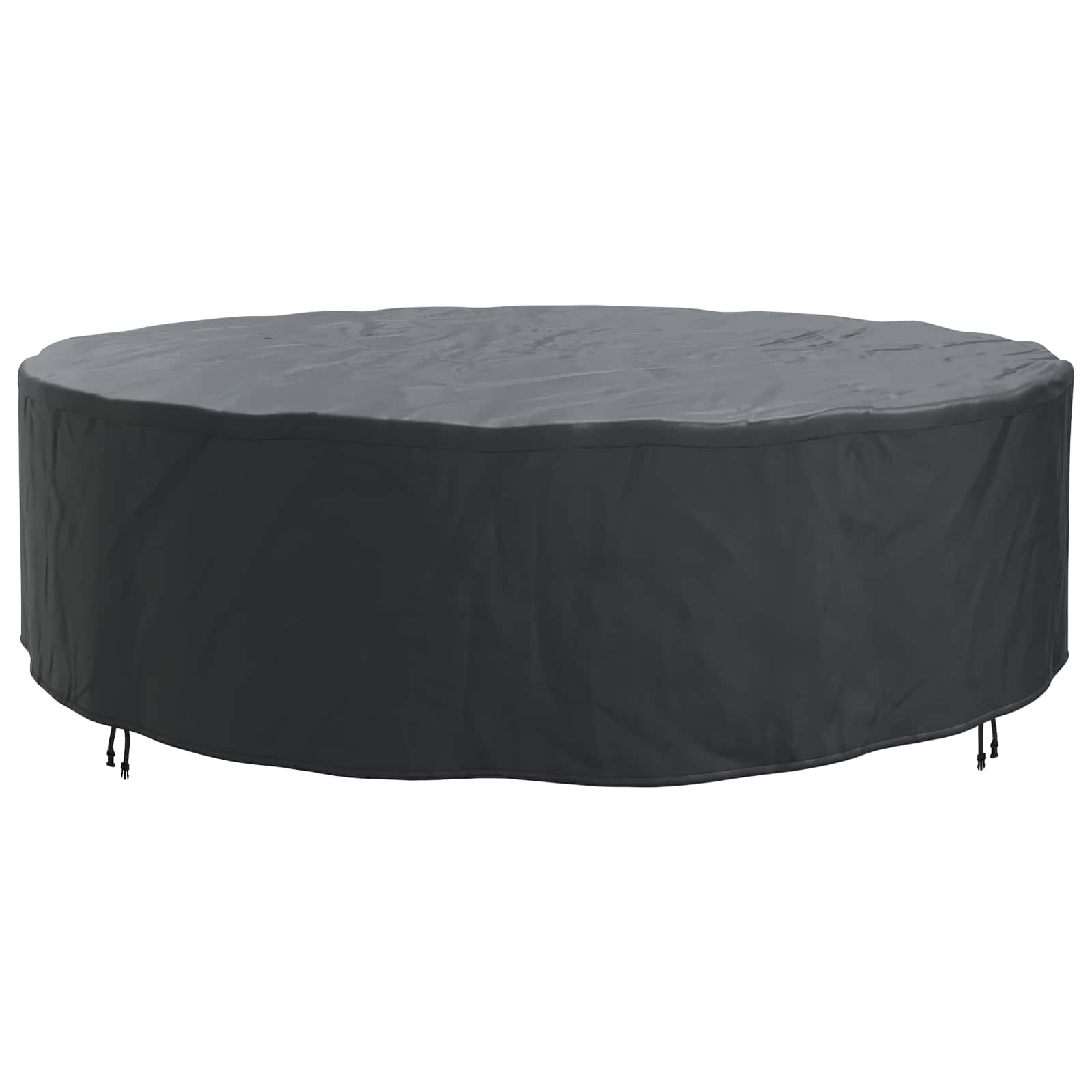 Copertura per mobili Nero 320 x 320 x 71 cm Tessuto Oxford 210D | homemem39