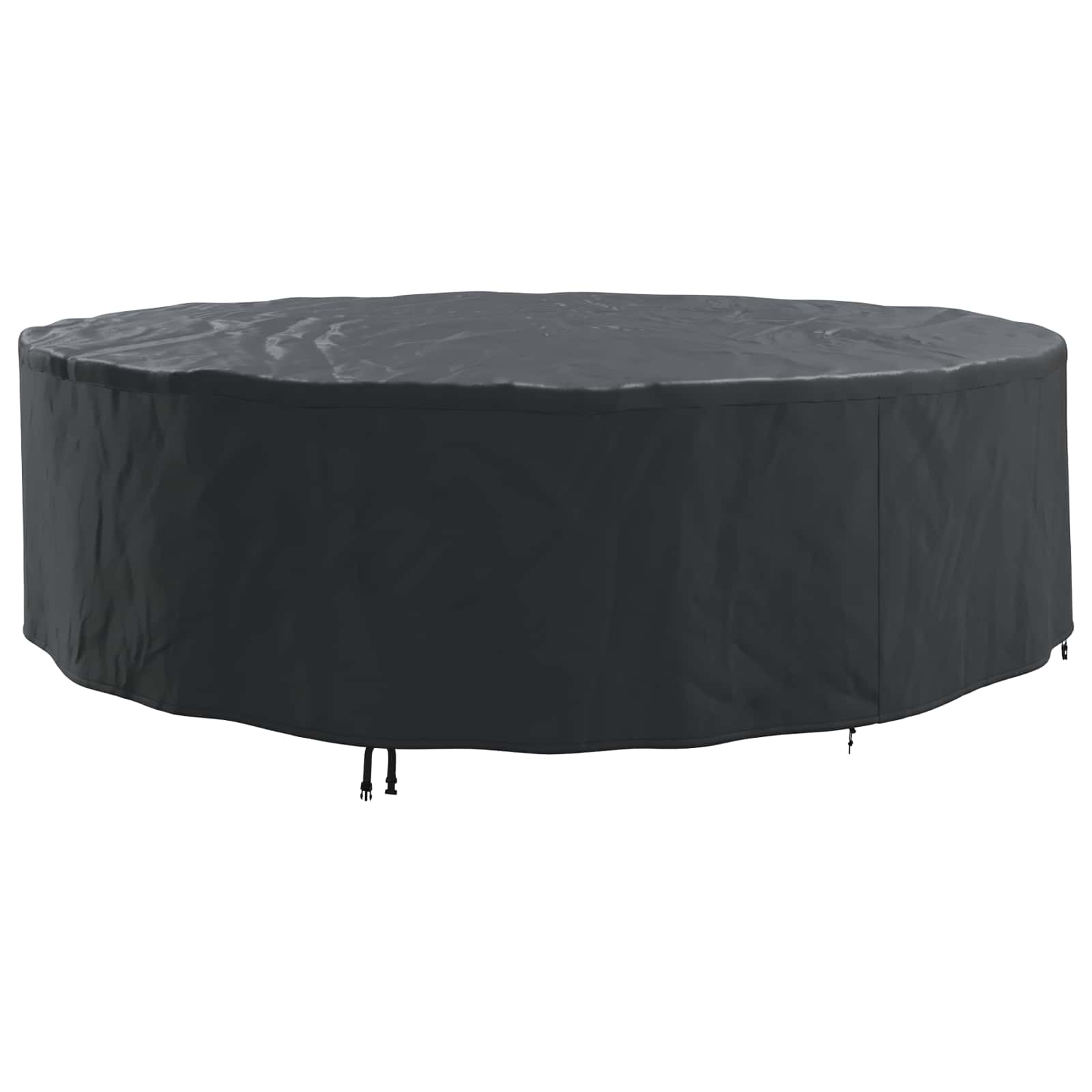 Copertura per mobili Nero 320 x 320 x 71 cm Tessuto Oxford 420D | homemem39
