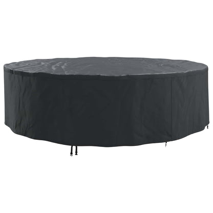 Copertura per mobili Nero 320 x 320 x 71 cm Tessuto Oxford 420D | homemem39