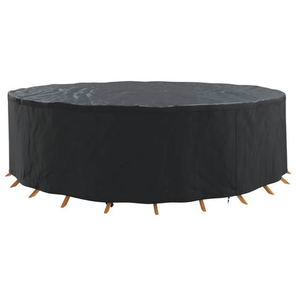 Copertura per mobili Nero 320 x 320 x 85 cm Tessuto Oxford 210D | homemem39