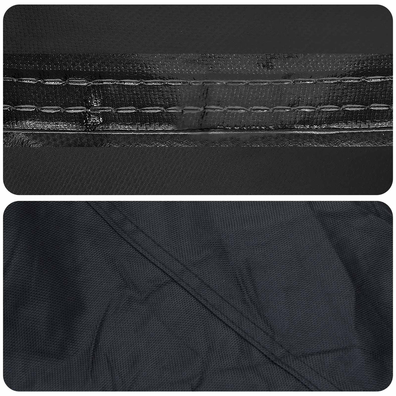 Copertura per Tavolo da Esterno 62 x 62 x 10 cm Rotondo Nero | homemem39