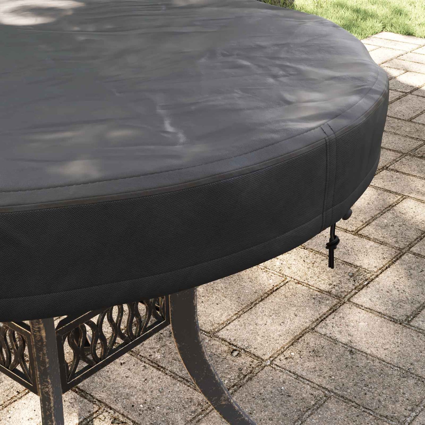 Copertura per Tavolo da Esterno 72 x 72 x 10 cm | homemem39
