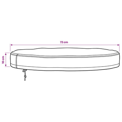 Copertura per Tavolo da Esterno 72 x 72 x 10 cm | homemem39