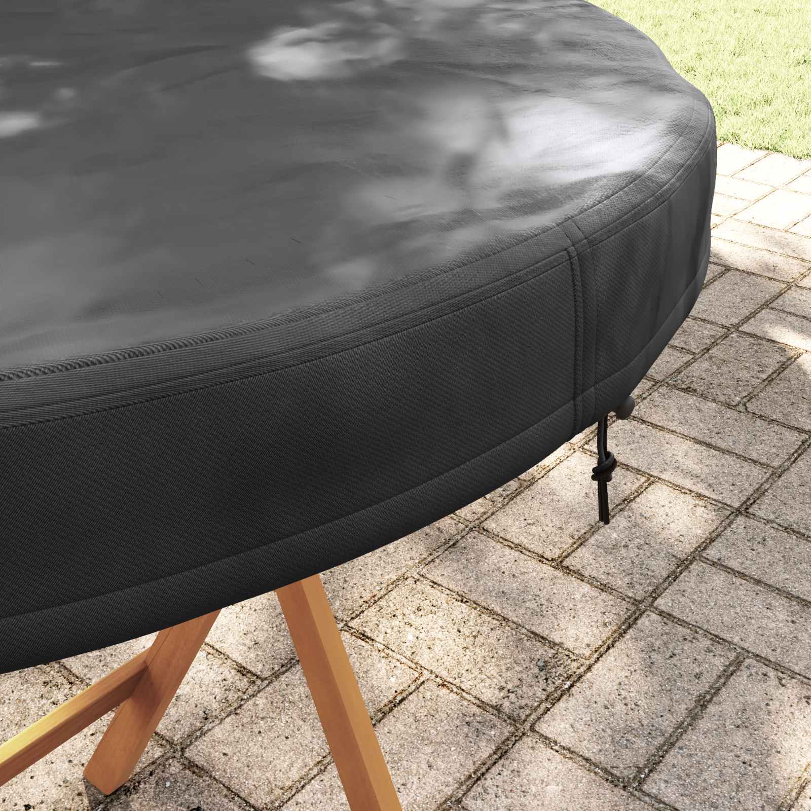 Copertura per Tavolo da Esterno 92 x 92 x 10 cm | homemem39