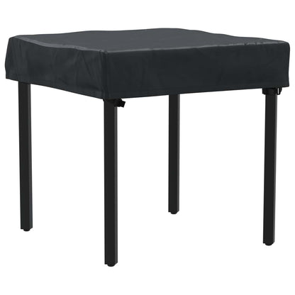 Copertura Tavolo Tinta unita Nero 62 x 62 x 15 cm Tessuto | homemem39