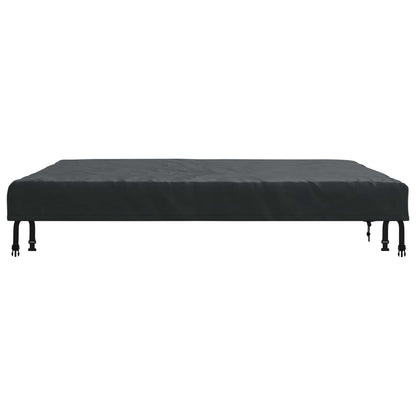 Copertura Tavolo Tinta unita Nero 142 x 142 x 15 cm Tessuto | homemem39
