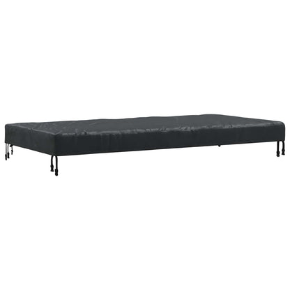Copertura Tavolo Tinta unita Nero 182 x 102 x 15 cm Tessuto | homemem39