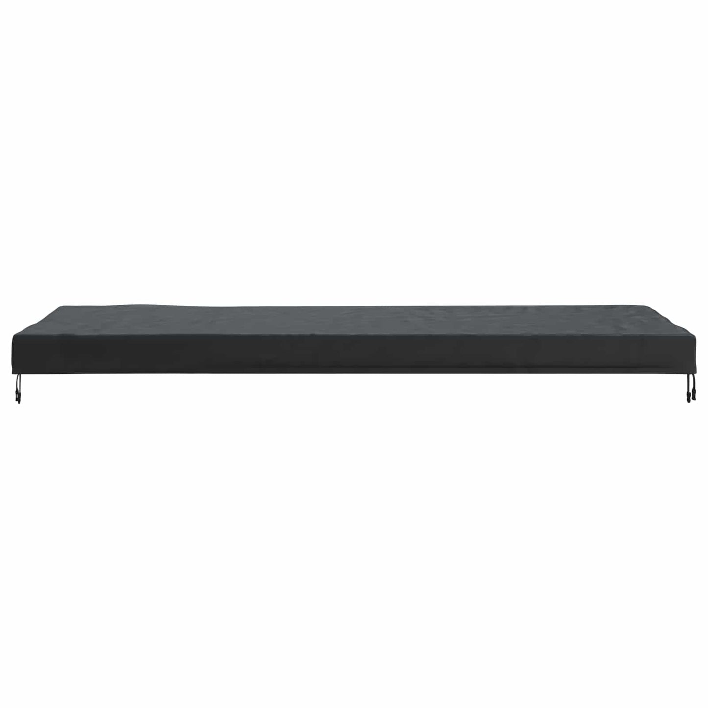 Copertura Tavolo Tinta unita Nero 102 x 262 x 15 cm Tessuto | homemem39