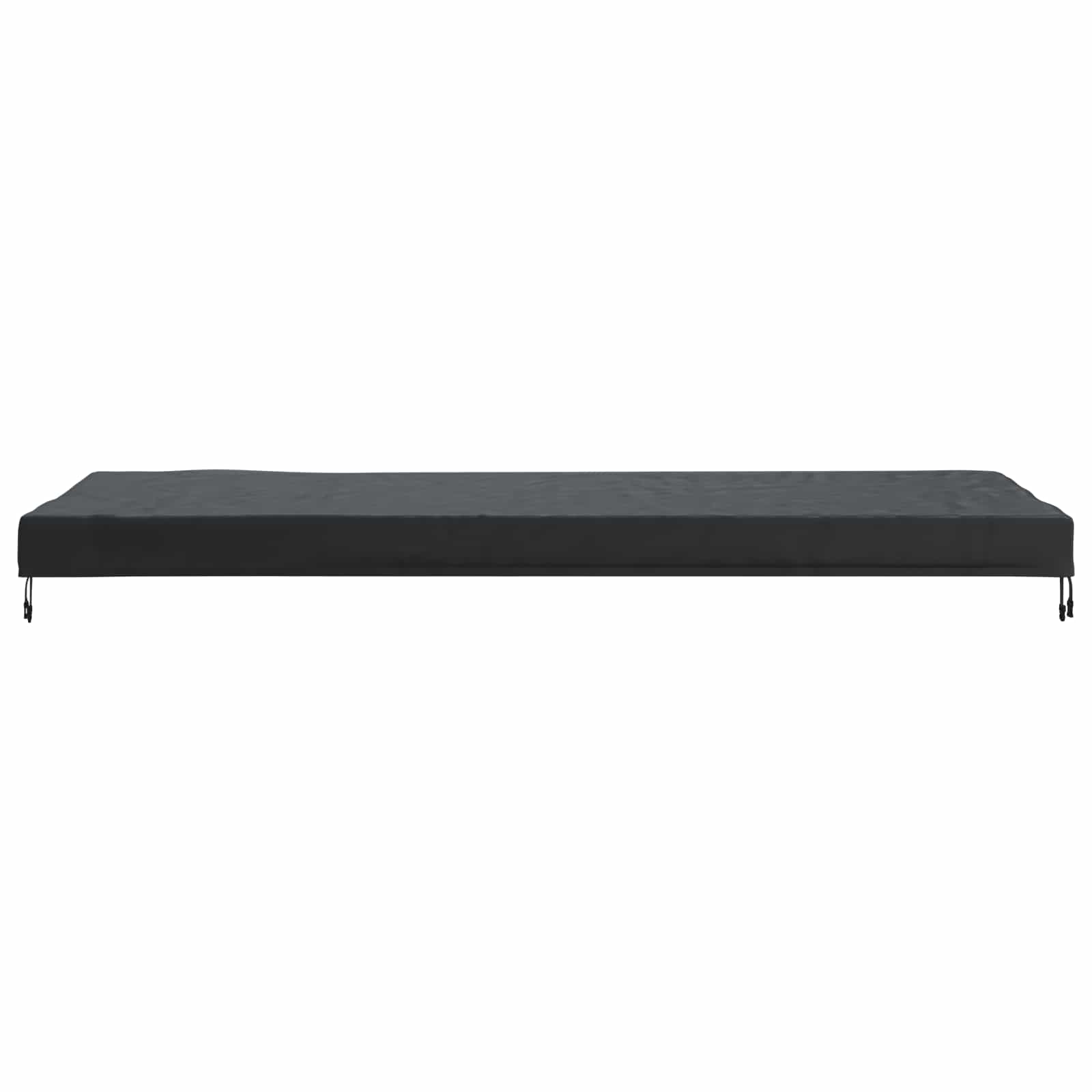 Copertura Tavolo Tinta unita Nero 102 x 262 x 15 cm Tessuto | homemem39