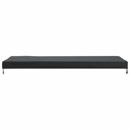 Copertura Tavolo Tinta unita Nero 102 x 262 x 15 cm Tessuto | homemem39
