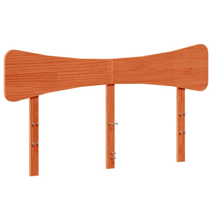 Giroletto senza Materasso Marrone Cera 140x200cm Massello Pino | homemem39