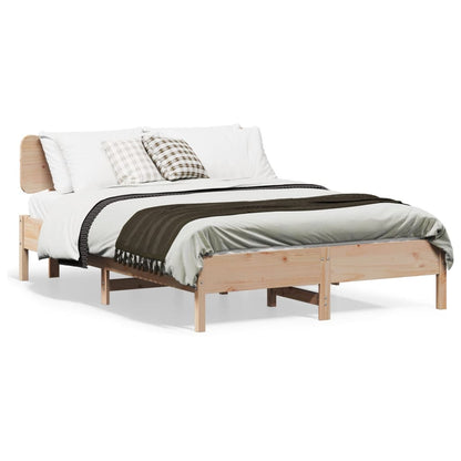 Giroletto senza Materasso 135x190 cm in Legno Massello di Pino