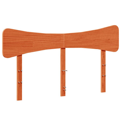 Giroletto senza Materasso Marrone Cera 135x190 cm Legno di Pino | homemem39