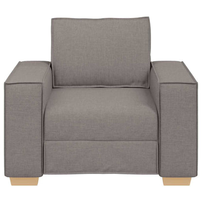 Poltrona Divano Talpa 100x78x84 cm Tessuto | homemem39