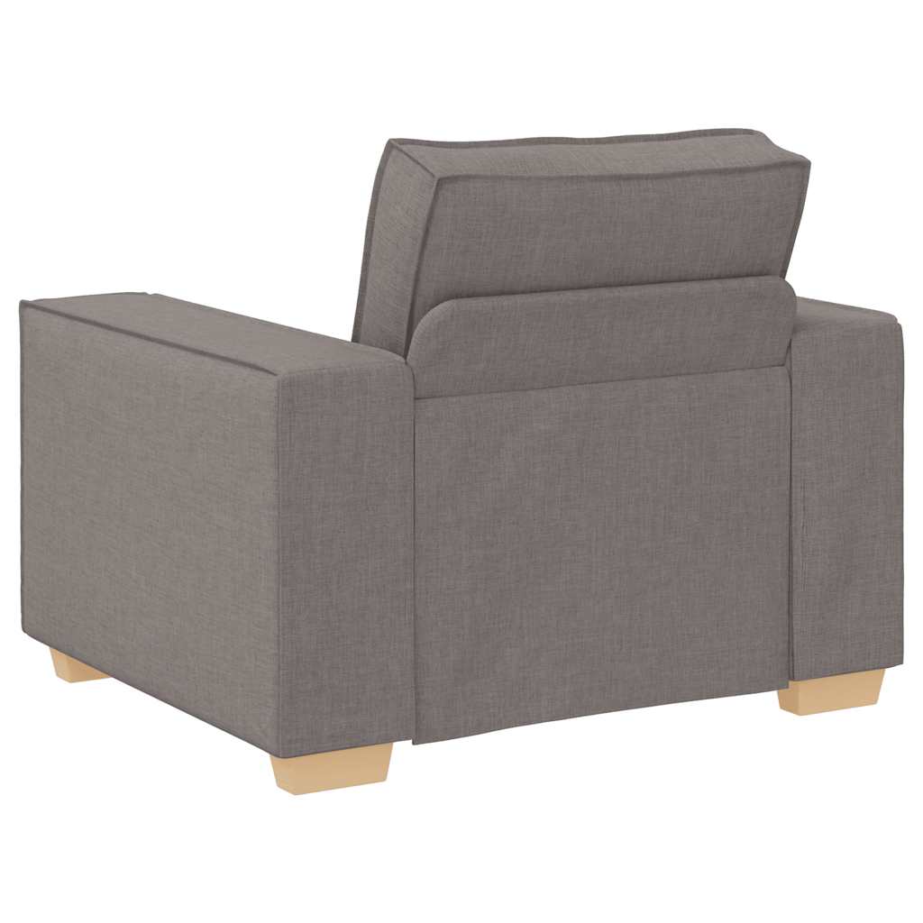Poltrona Divano Talpa 100x78x84 cm Tessuto | homemem39