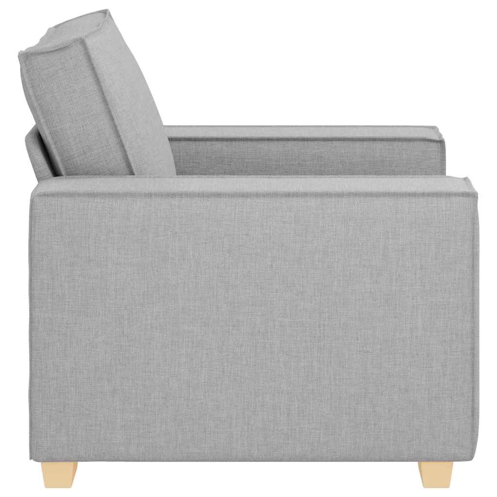 Poltrona Divano Grigio Nuvola 100x78x84 cm Tessuto | homemem39