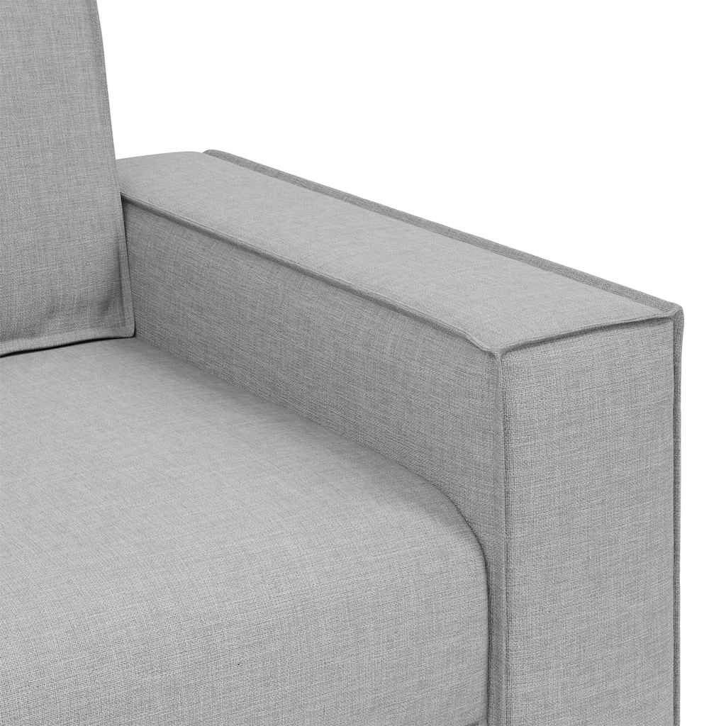 Poltrona Divano Grigio Nuvola 100x78x84 cm Tessuto | homemem39