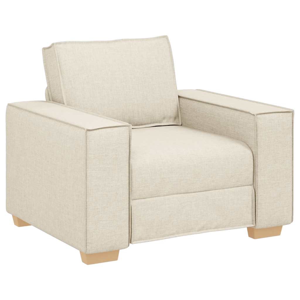 Poltrona in Lino 100x78x84 cm | homemem39