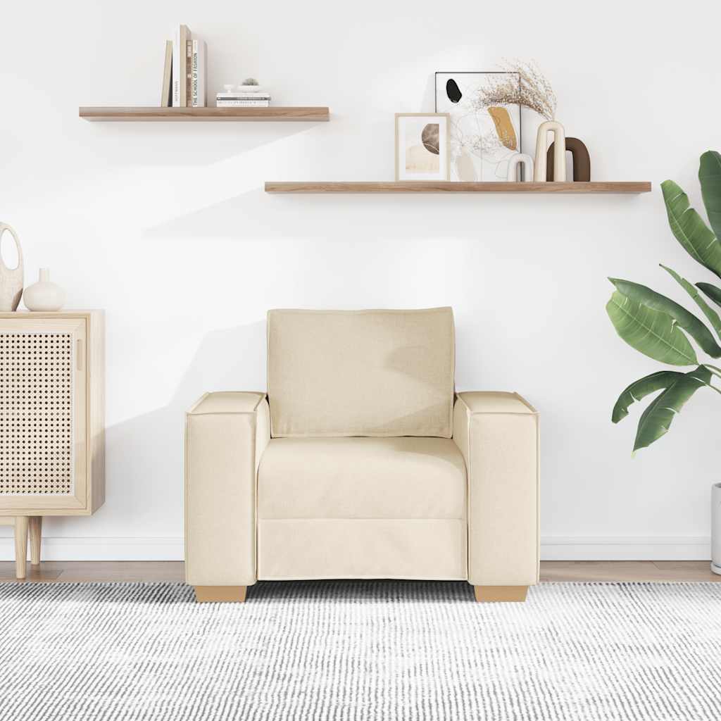 Poltrona in Lino 100x78x84 cm | homemem39